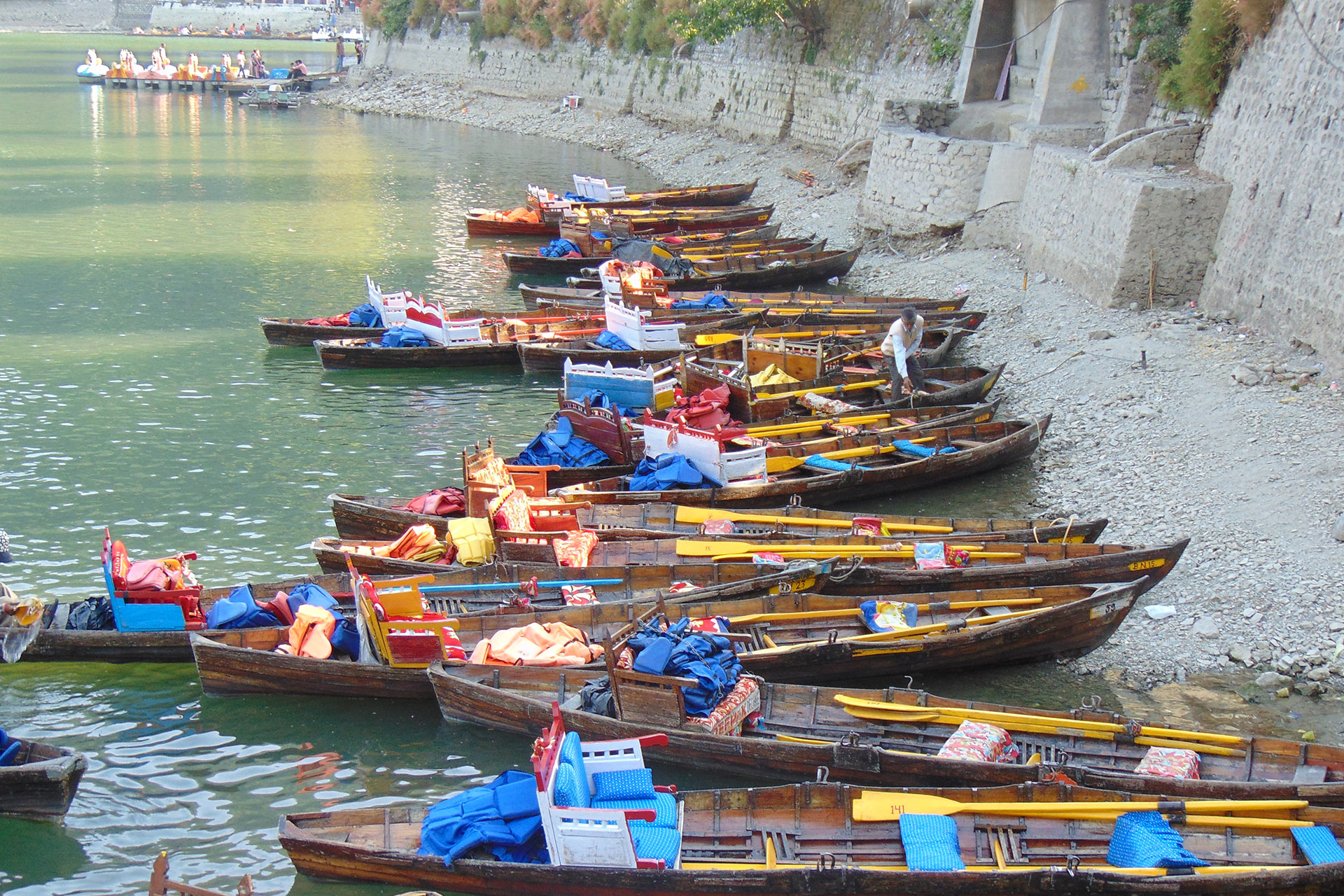 naini lake boating
