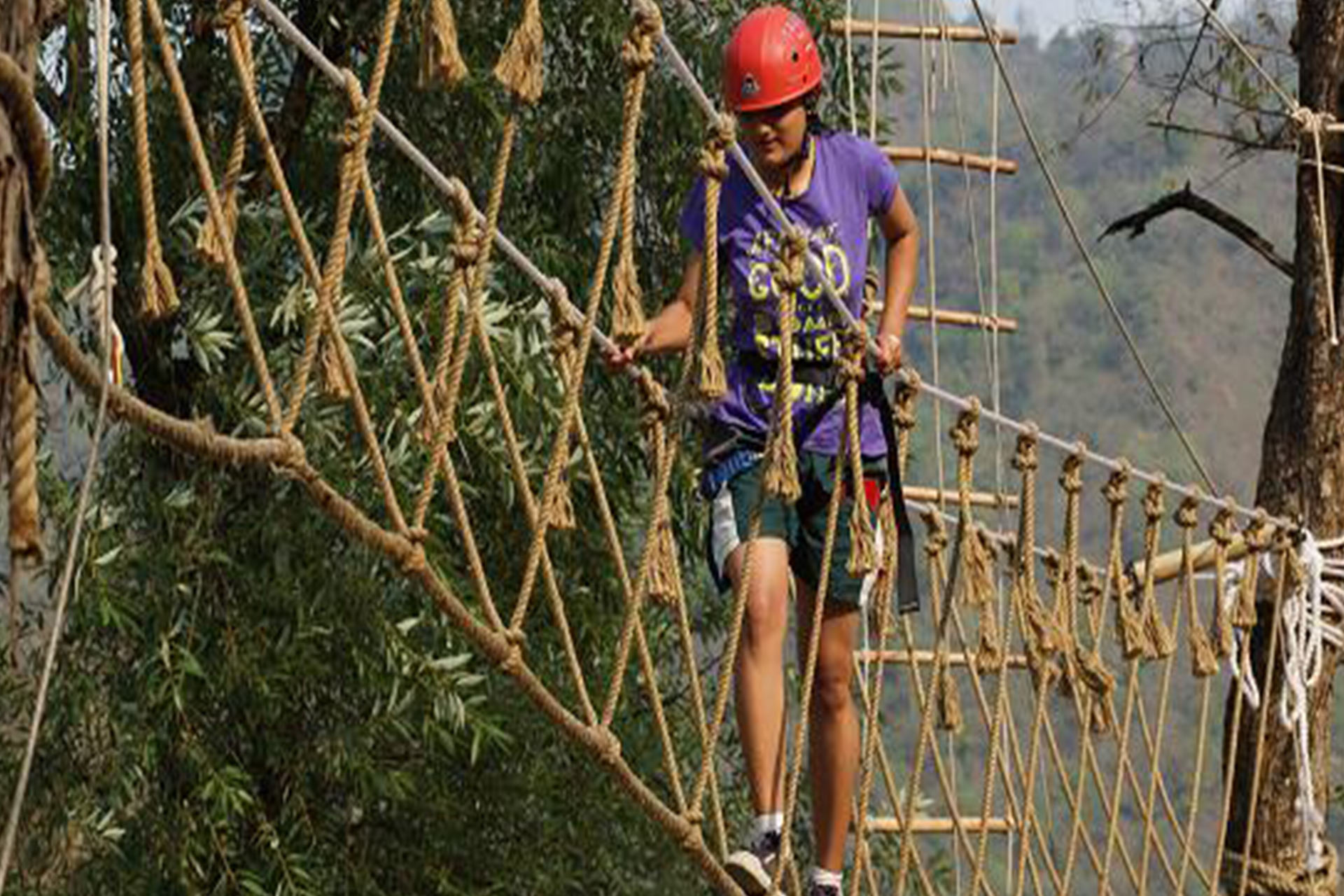 Burma bridge